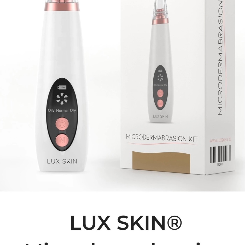 Lux microdermabrasion kit